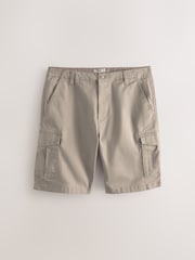 Black/Mushroom 2 Pack Stretch Cargo Shorts - Image 9 of 13