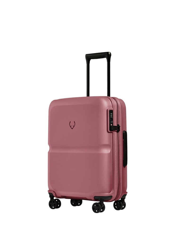 Antler Single Pink Stripe C1 4W Std C/Spin Luggage - Image 6 of 6 Antler Single Pink Stripe C1 4W Std C/Spin Luggage - Image 6 of 6