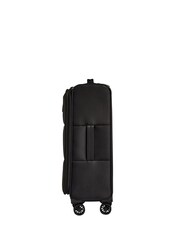 Antler Soft Stripe Black Luggage - Image 4 of 5