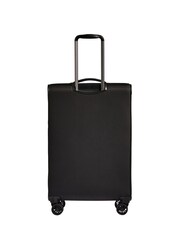 Antler Soft Stripe Black Luggage - Image 5 of 5