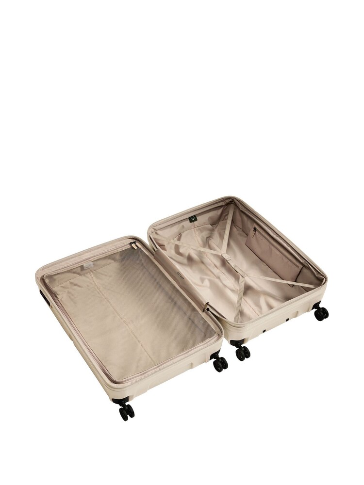 Antler Cream Single Stripe EXP HC SPIN Luggage - Image 5 of 5 Antler Cream Single Stripe EXP HC SPIN Luggage - Image 5 of 5