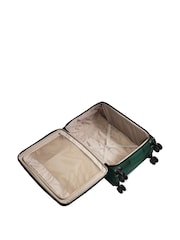 Antler Green Soft Stripe Luggage - Image 3 of 5