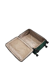 Antler Green Soft Stripe Luggage - Image 3 of 5