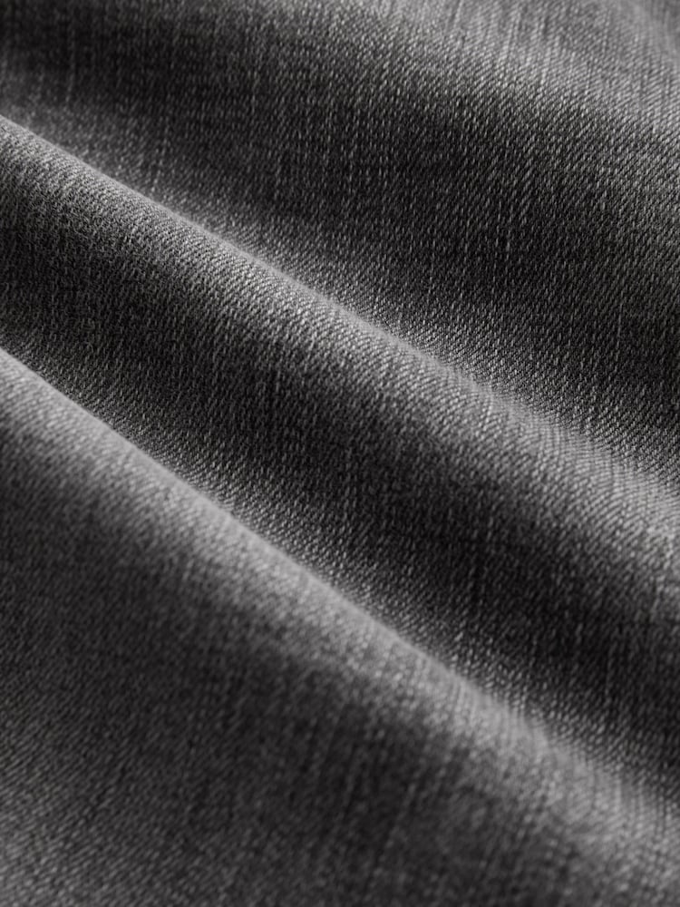 Dark Grey Slim Fit Motion Flex Denim Shorts - Image 10 of 10 Dark Grey Slim Fit Motion Flex Denim Shorts - Image 10 of 10