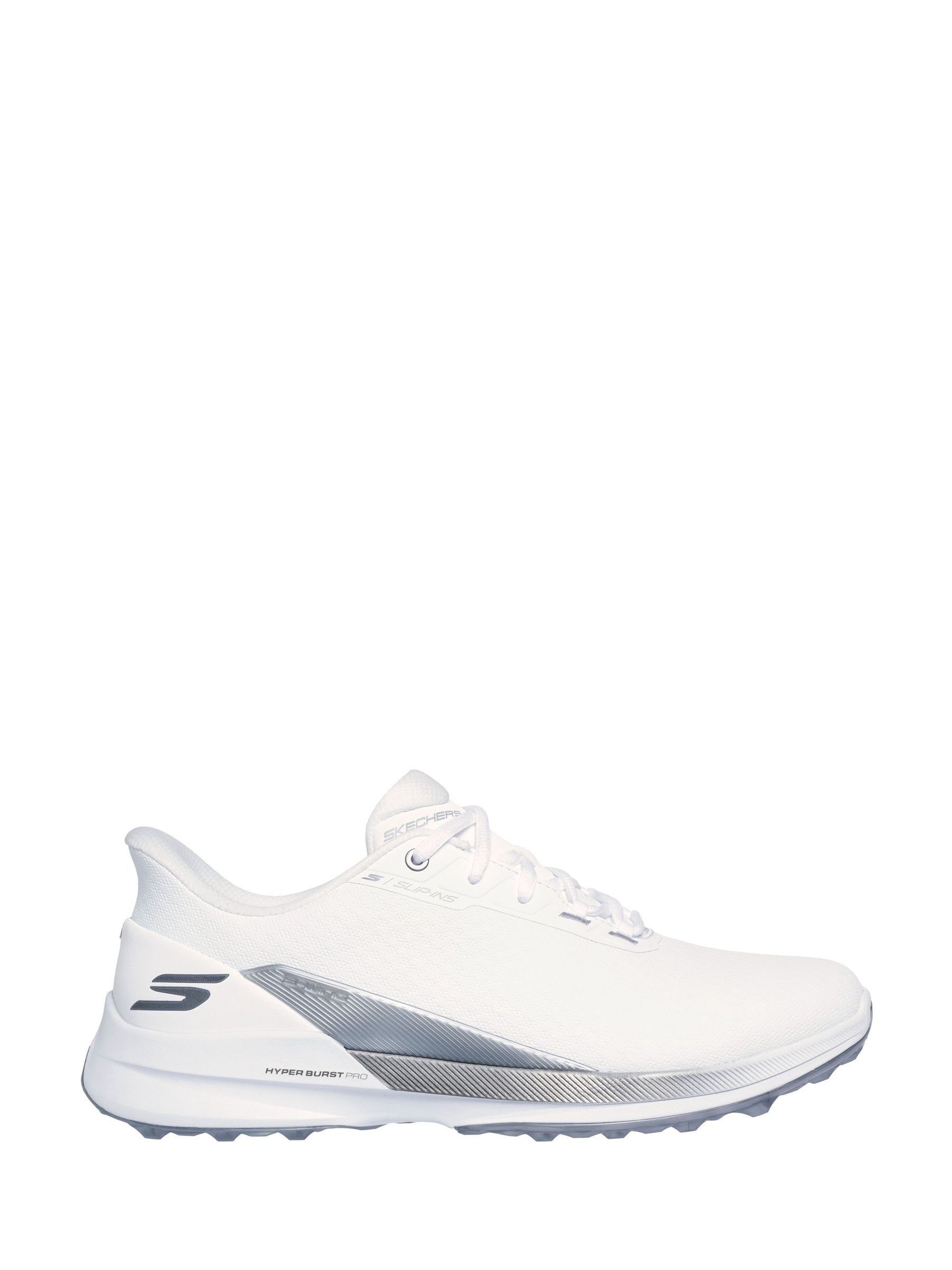 Buy Skechers White Standard Fit Pure Slip In Trainers from Next USA