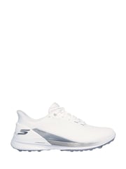 Skechers White Standard Fit Pure Slip In Trainers - Image 1 of 2
