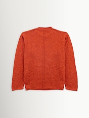 Folk Red Slouch Crew Neck Jumper - Image 8 of 11