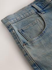 Blue Tint Denim Jort Shorts - Image 10 of 12