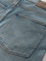 Blue Tint Denim Jort Shorts - Image 11 of 12