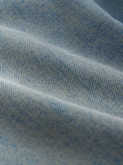 Blue Tint Denim Jort Shorts - Image 12 of 12
