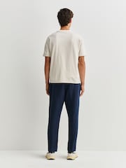 Folk Natural Stripe Short Sleeve T-Shirt - Image 3 of 6