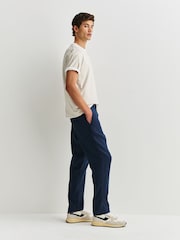 Folk Natural Stripe Short Sleeve T-Shirt - Image 4 of 6