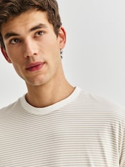 Folk Natural Stripe Short Sleeve T-Shirt - Image 5 of 6