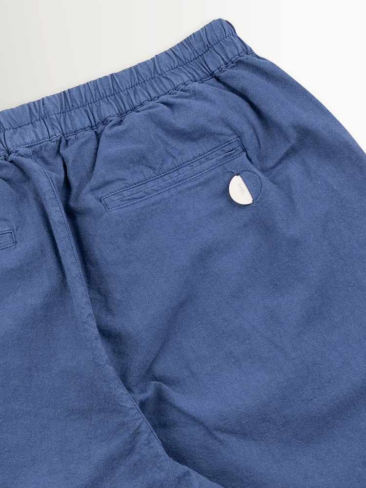 Folk Blue Woad Relaxed Assembly Shorts - Image 10 of 10 Folk Blue Woad Relaxed Assembly Shorts - Image 10 of 10