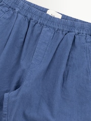 Folk Blue Woad Relaxed Assembly Shorts - Image 3 of 5