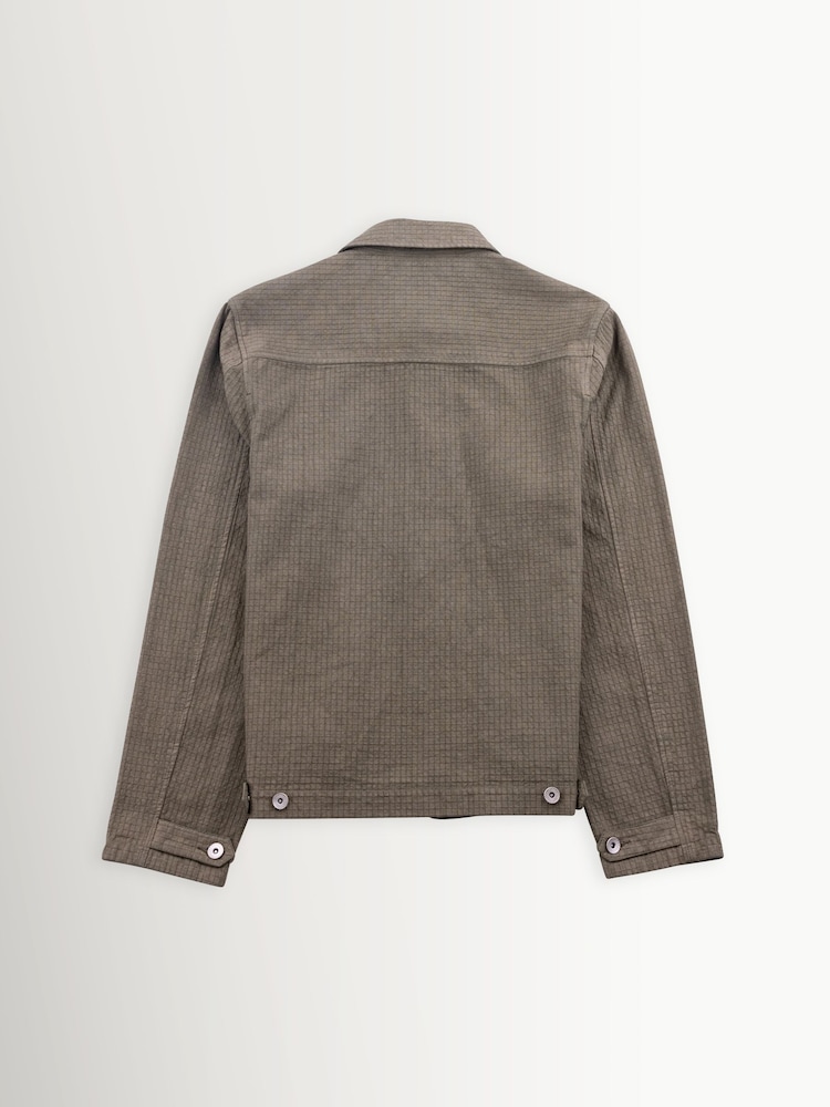 Folk Green Chunky Ripstop Assembly Jacket - Image 2 of 5