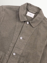 Folk Green Chunky Ripstop Assembly Jacket - Image 3 of 5