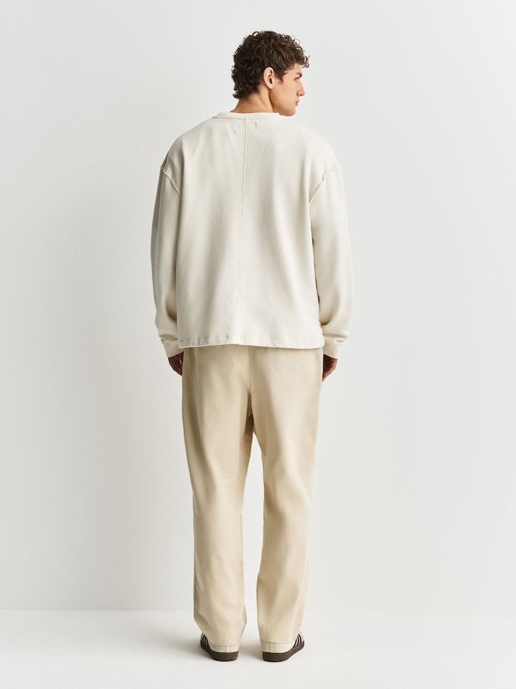 Folk Natural Easy Fit Sweatshirt - Image 2 of 10