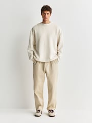 Folk Natural Easy Fit Sweatshirt - Image 3 of 10