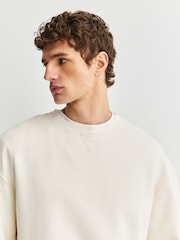 Folk Natural Easy Fit Sweatshirt - Image 5 of 10