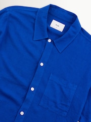 Folk Blue Gabe Short Sleeve Shirt - Image 11 of 11