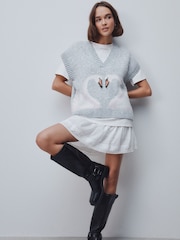 खैरो Swan दृश्य - बुनेको ट्याङ्की - 8मध्ये 2 तस्बिर