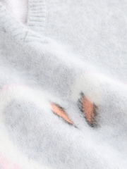 Grey Swan Scene Knitted Tank - Image 7 of 8