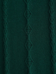Abercrombie & Fitch Green Sleeve Polo Shirt - Image 2 of 2