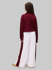Calvin Klein Pink Wide Leg Colourblock Joggers - Image 3 of 5