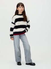 Calvin Klein Striped Jumper - Bild 2 von 5