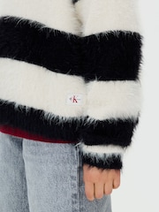 Calvin Klein Striped Jumper - Bild 4 von 5