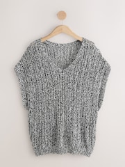 Neutral Crochet Cover Up - Image 6 of 8