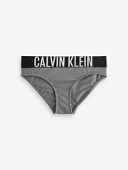 Calvin Klein Pink 3 Pack Girls Bikini Briefs with Intense Power - Image 3 of 4