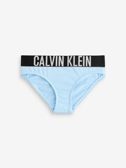 Calvin Klein Pink 3 Pack Girls Bikini Briefs with Intense Power - Image 4 of 4