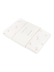 Avery Row Anemone Cotbed Fitted Sheet - Image 4 of 4