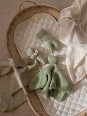 Avery Row Frog Cuddle Cloth - Image 2 of 4