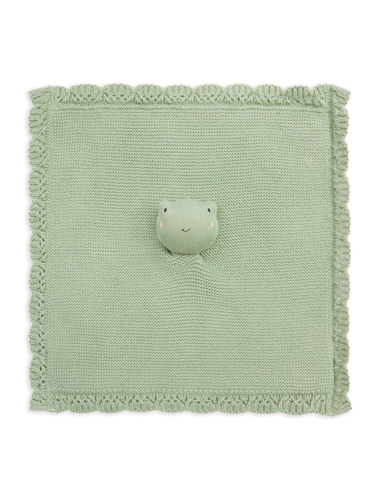 Avery Row Frog Cuddle Cloth - Image 4 of 4