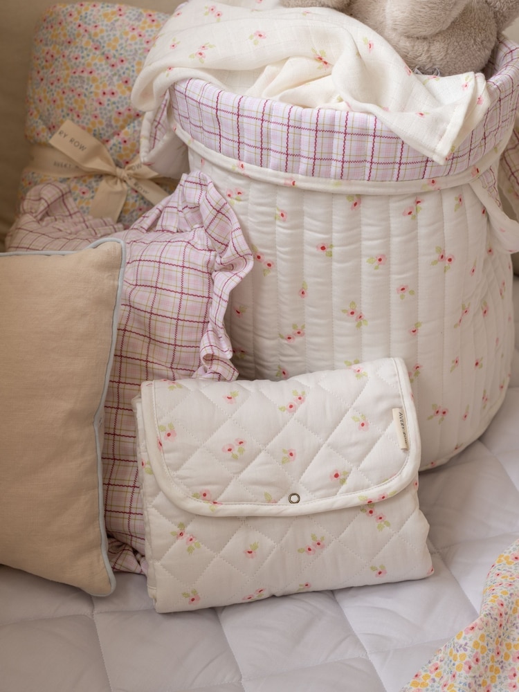 Avery Row Anemone Travel Baby Changing Mat - Image 1 of 4