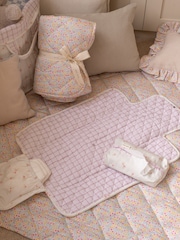 Avery Row Anemone Travel Baby Changing Mat - Image 2 of 4