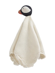Avery Row Puffin Cuddle Cloth - Image 3 of 4