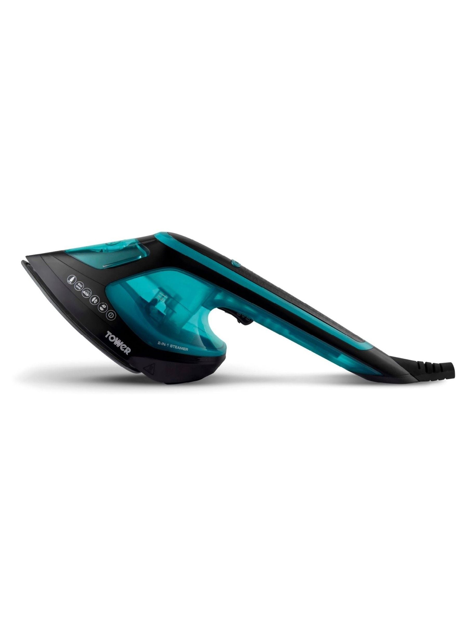 Tower 2-in-1 Garment Steamer and Iron - Teal - 25ml - Image 7