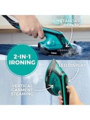 Tower Silver 2-In-1 Hand Garment Steamer - Image 3 of 6