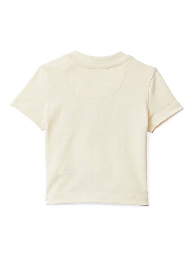 Calvin Klein Ash Grey Newborn Logo T-Shirt - Image 2 of 2