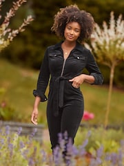 Joe Browns Stretch Fit Darcy Cord Jumpsuit - صورة 1 من 7