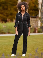 Joe Browns Stretch Fit Darcy Cord Jumpsuit - صورة 2 من 7