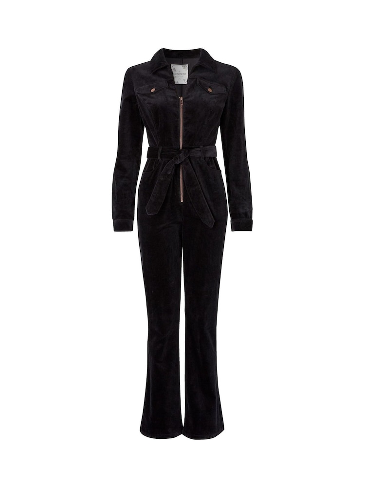 Joe Browns Stretch Fit Darcy Cord Jumpsuit - صورة 7 من 7