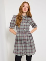 Joe Browns Shirred Check Tunic - Imagem 3 de 8