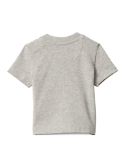 Calvin Klein Grey Newborn Logo T-Shirt - Image 2 of 2