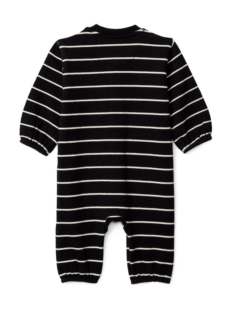 Calvin Klein Long Sleeve Monogram Bodysuit - صورة 2 من 2