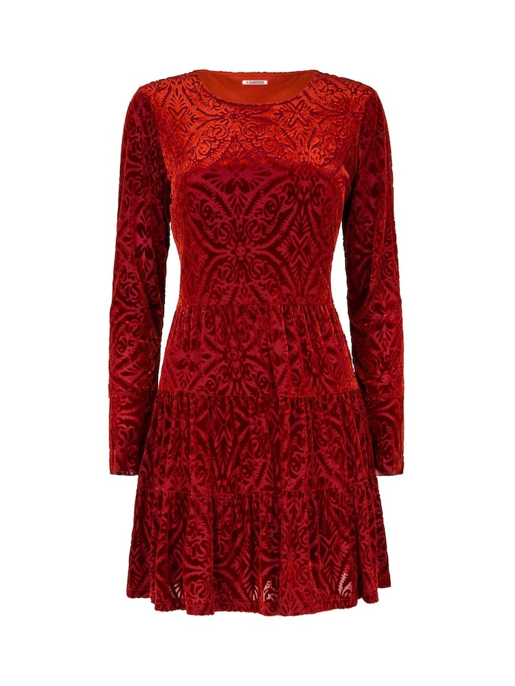 Joe Browns Orange Orange Tunic Dress - Image 5 of 5 Joe Browns Orange Orange Tunic Dress - Image 5 of 5